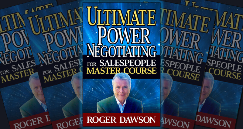 Ultimate Power Negotiating for SalesPeople book cover